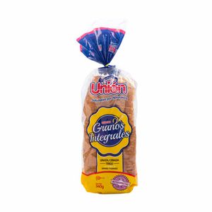 Pan de Molde UNIÓN Granos Integrales Bolsa 540g