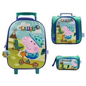Pack Escolar Nido Maleta George Pig