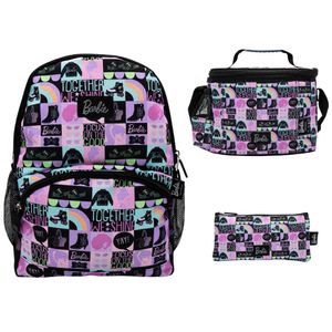Pack Escolar Mochila Barbie Multicolor