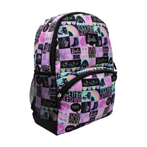 Pack Escolar Mochila Barbie Multicolor