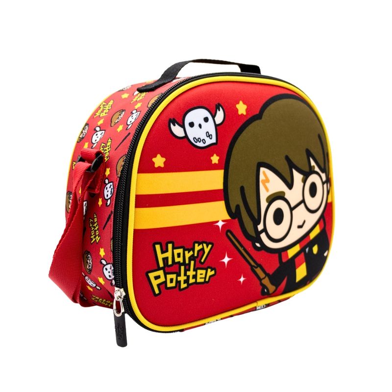 Pack Escolar Mochila + Lonchera + Cartuchera Harry Potter
