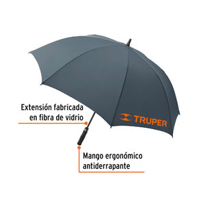 Paraguas de 130 cm 65012 TRUPER