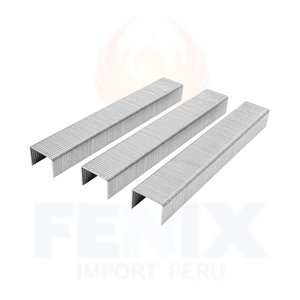 Grapas 1000 Pcs 0.7*8mm (Pack X3 Und) - 43024