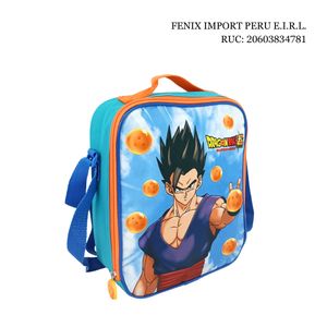 Set Mochila Ranger Deluxe Oficio Eva 3d Drangon Ball Scool