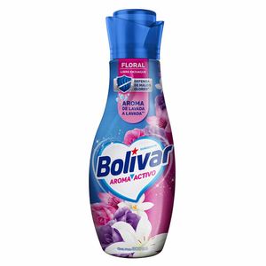 Suavizante de Ropa BOLÍVAR Libre Enjuague Floral Botella 800ml