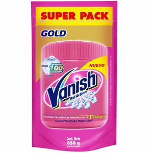 Quitamanchas VANISH Multiusos Pink Gold Bolsa 850g