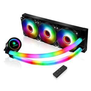 Sistema de enfriamiento líquido Triton Infinity 360, negro