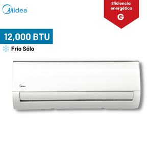 Aire Acondicionado Midea Split Pared On Off  12000 BTU