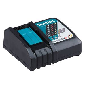 Cargador Rápido para Batería de Ion de Litio 18V LXT Makita DC18RC