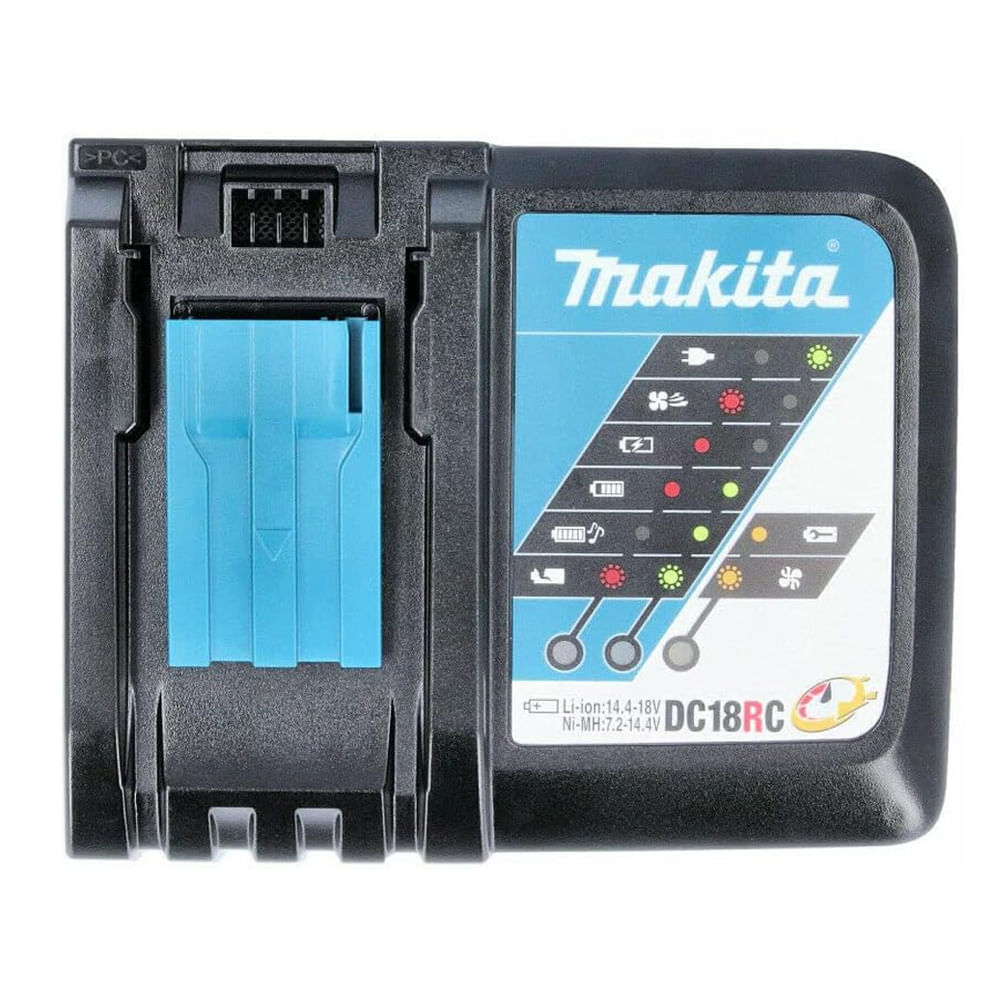 CARGADOR RAPIDO BATERIA 18V LXT MAKITA 630718-5