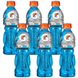 Pack Bebida Rehidratante GATORADE Cool Blue Botella 500ml x 6un