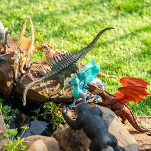Dinosaurio PVC Animalía 32,7x5,1x10,8 cm