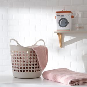 Canasto Plástico para Ropa
