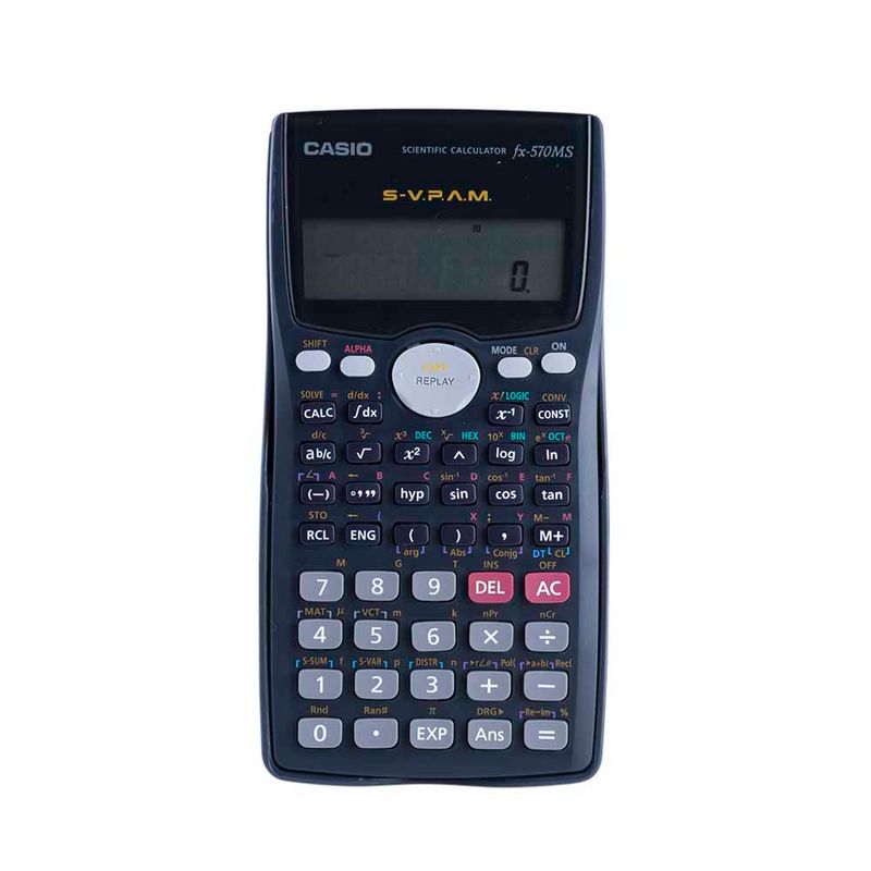 Lima ajedrez acortar Calculadora Científica CASIO FX-570ms 2 | 46180