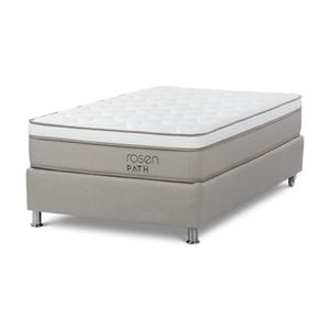 Box Tarima Path 1.5 Plazas Niebla