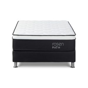 Box Tarima Path 1.5 Plazas Grafito