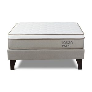 Cama Europea Path 2 Plazas Niebla