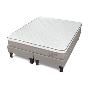 Cama Europea Path King Niebla