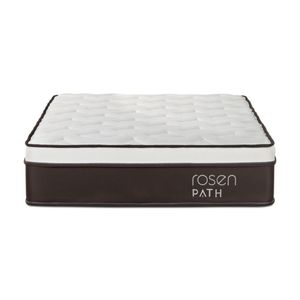 Colchón Path 1.5 Plazas Café