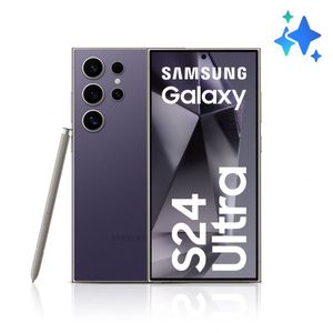 Celular Samsung Galaxy S24 Ultra 6.8" 12GB 512GB Titanium Violet