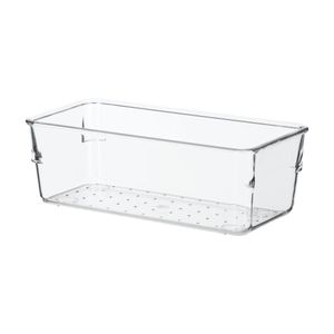 Organizador Cajón PET transparente 15,6x7,7x5,6 cm