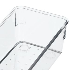 Organizador Cajón PET transparente 30,7x7,7x5,6 cm