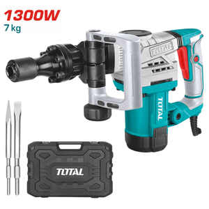 Martillo Demoledor Hexagonal 1300w Industrial Total TH2130016