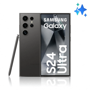 Celular Samsung Galaxy S24 Ultra 6.8" 12GB 512GB Titanium Black