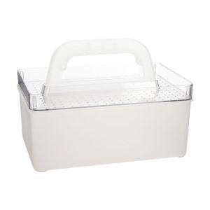 Caja Organizadora con Asa Multifuncional 18x26,5x17,8 cm
