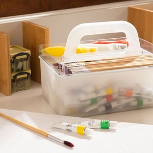 Caja Organizadora con Asa Multifuncional 18x26,5x17,8 cm