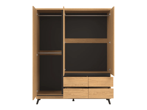 Armario Moderno Chavín color Duna TU MESITA