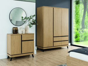 Armario Moderno Chavín color Duna TU MESITA