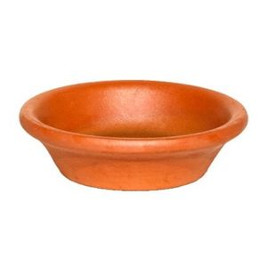 Plato estandar Terracota 10