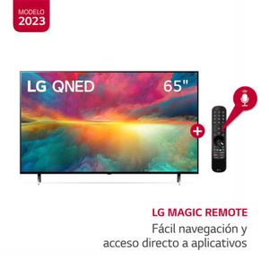 Televisor LG 65" 65QNED75SRA QNED 4K (2023)