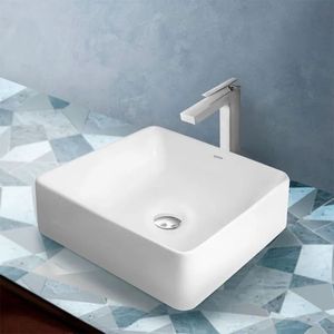 Ovalín rectangular Stella Blanco