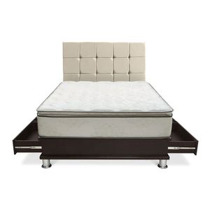 Dormitorio Cuadros Pocket 5 Estrellas 2 Plazas Beige