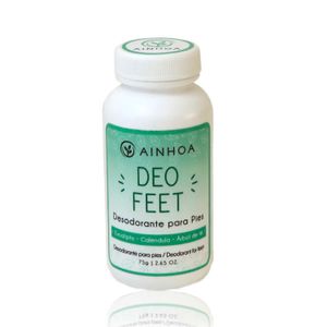 Mini Desodorante para Pies Deo Feet Ainhoa Bio