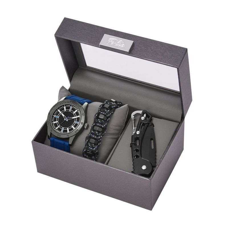 Reloj Pulsera Folio Reloj Hombre SET De Regalo Folio Para Hombre