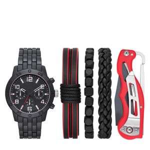 Set Reloj Análogo para Hombre Folio FMDAL1177