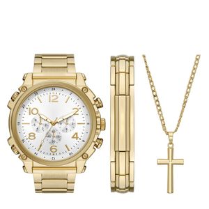 Set Reloj Análogo para Hombre Folio FMDAL1180