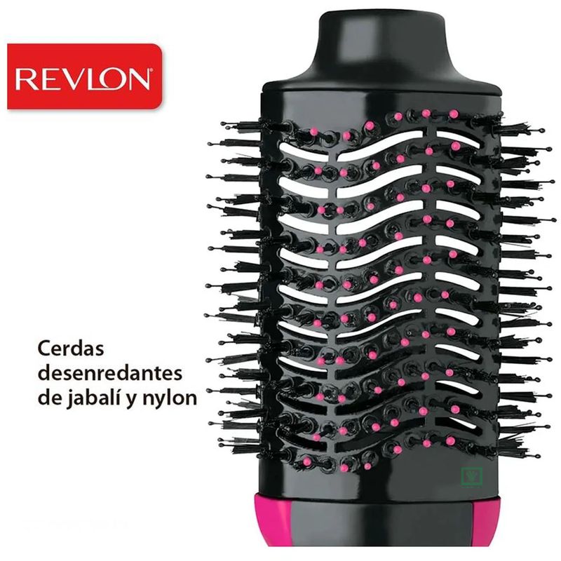 Cepillo revlon salon one step secador y voluminizador rvdr5222la2 REVLON