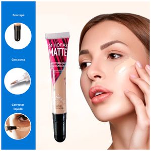 Corrector Líquido Matte 03