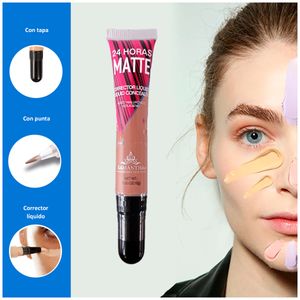 Corrector Líquido Matte 08