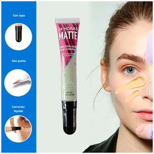 Corrector Líquido Matte 09
