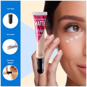 Corrector Líquido Matte 12