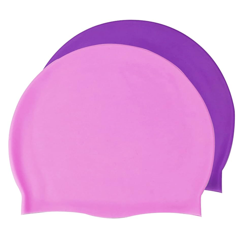 Gorro de Natacion Silicon Morado