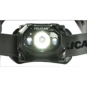 Linterna Frontal Led Pelican 2760 Gen 3 Negro