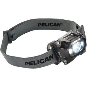 Linterna Frontal Led Pelican 2760 Gen 3 Negro