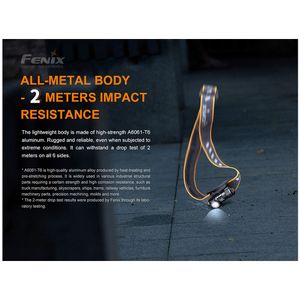 Linterna Frontal Recargable Fenix Hm50R V2 Negro