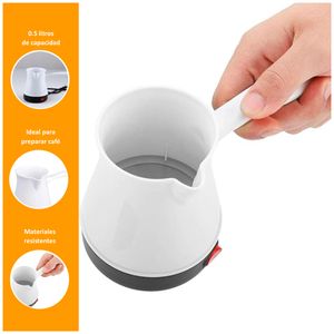 Hervidor Eléctrico Portátil para café | Blanco